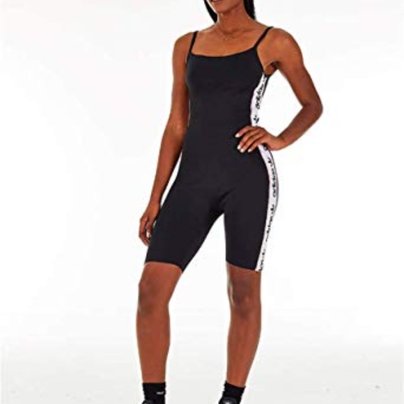 adidas spandex jumpsuit